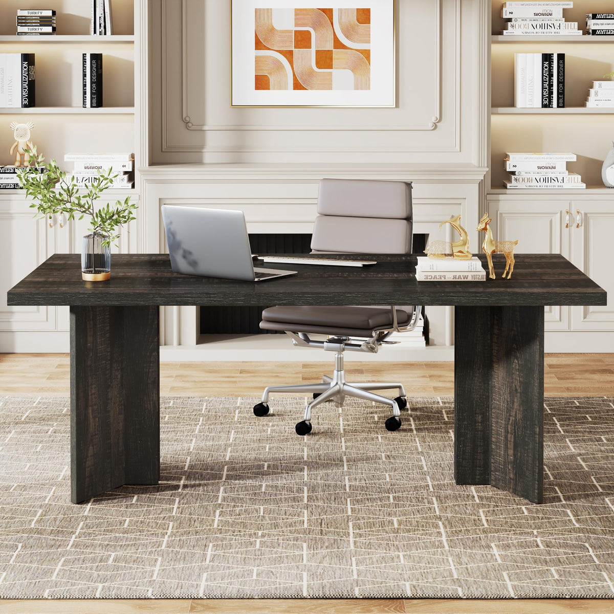 Farmhouse Executive Desk