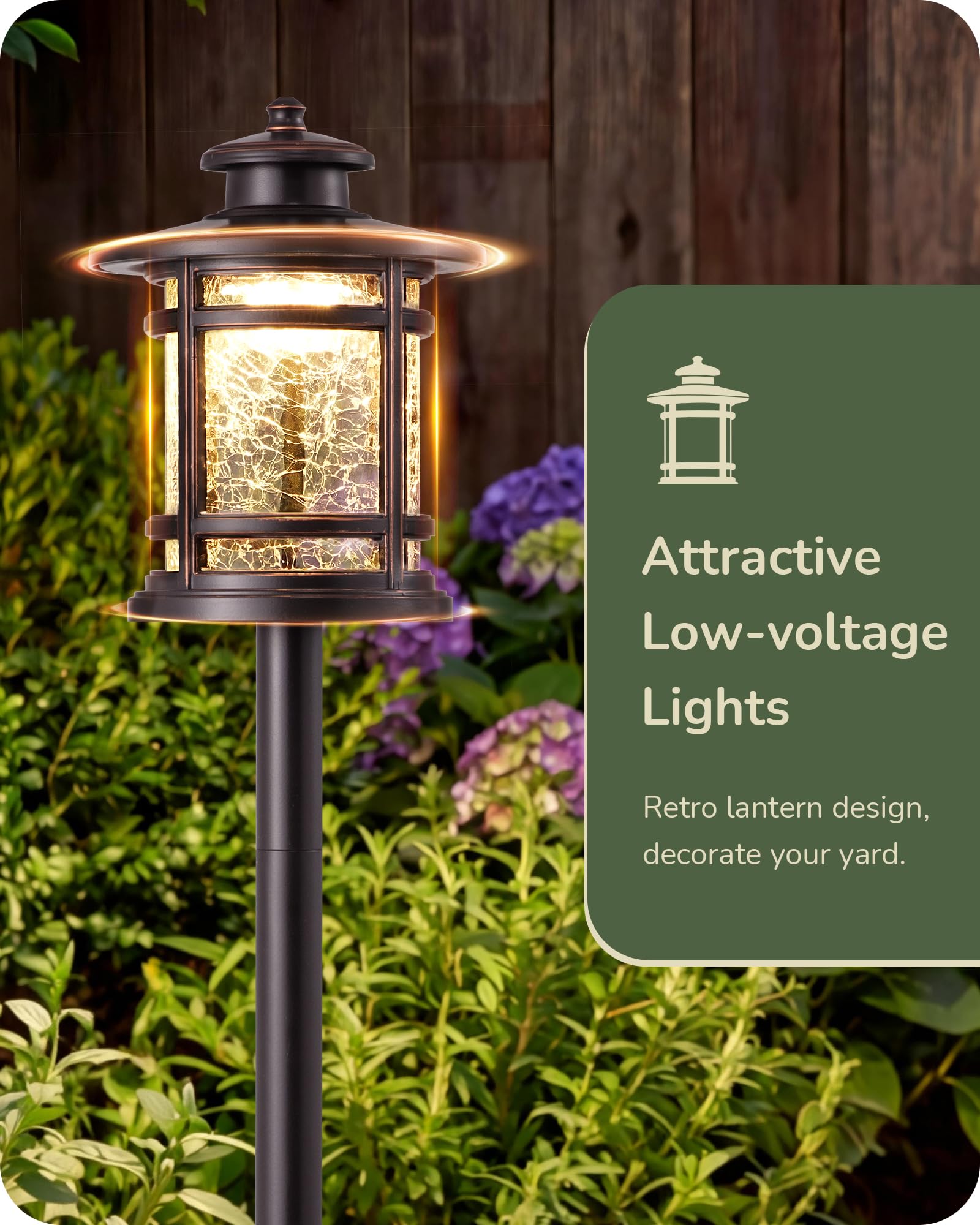 Low Voltage Outdoor Pathway Lights