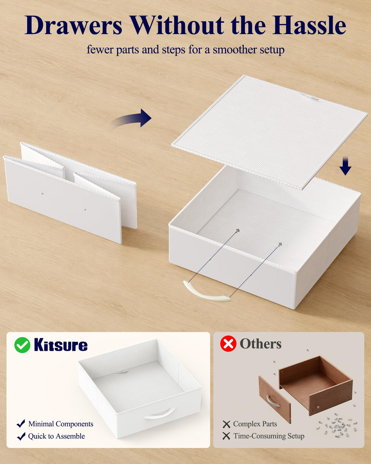 White Vanity Desk with LED Mirror