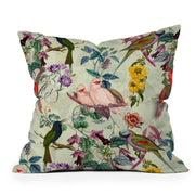 Society6 Throw Pillow with Insert, Designed by Ana Rut BRE, Decorative Cushion for Sofa Bed Living Room Home Decor Soft Accent Pillow Cover Included, 16” x 16”, Retro Shapes