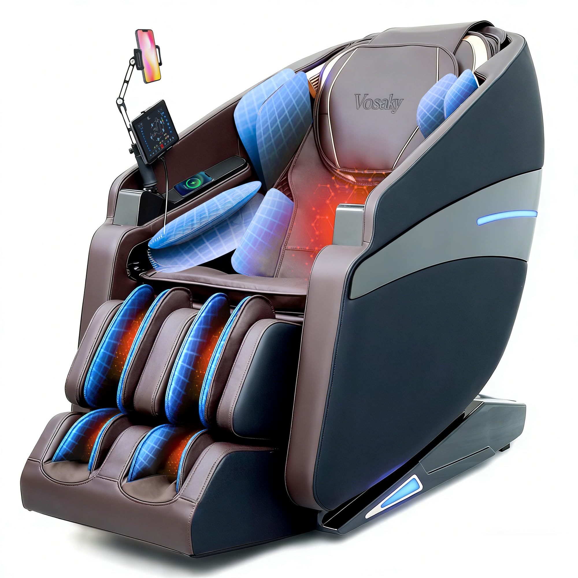 4D Full Body Massage Chair with Heat & Zero Gravity