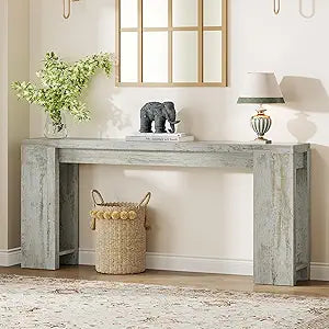 70.9" Farmhouse Console Table
