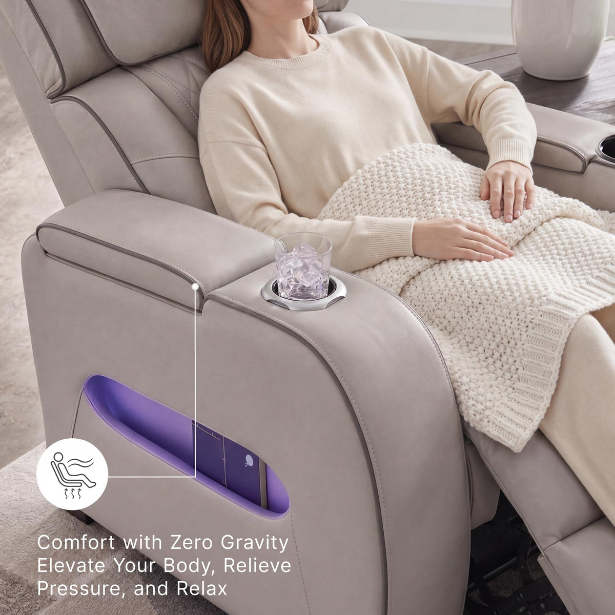 Zero Gravity Power Recliner