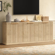Fluted TV Stand
