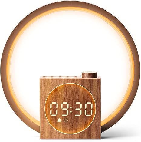 Sunrise Alarm Clock & White Noise Sound Machine