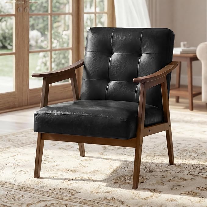 Mid-Century Modern Accent Chair