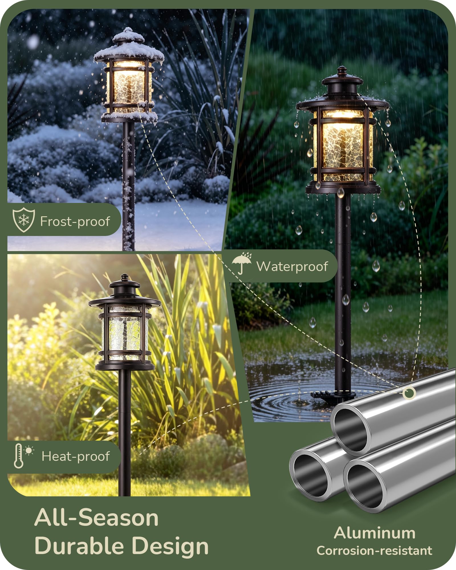 Low Voltage Outdoor Pathway Lights