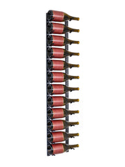 Wall-Mounted Metal Wine Rack
