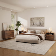 6-Drawer Dresser & Nightstand Bedroom Set