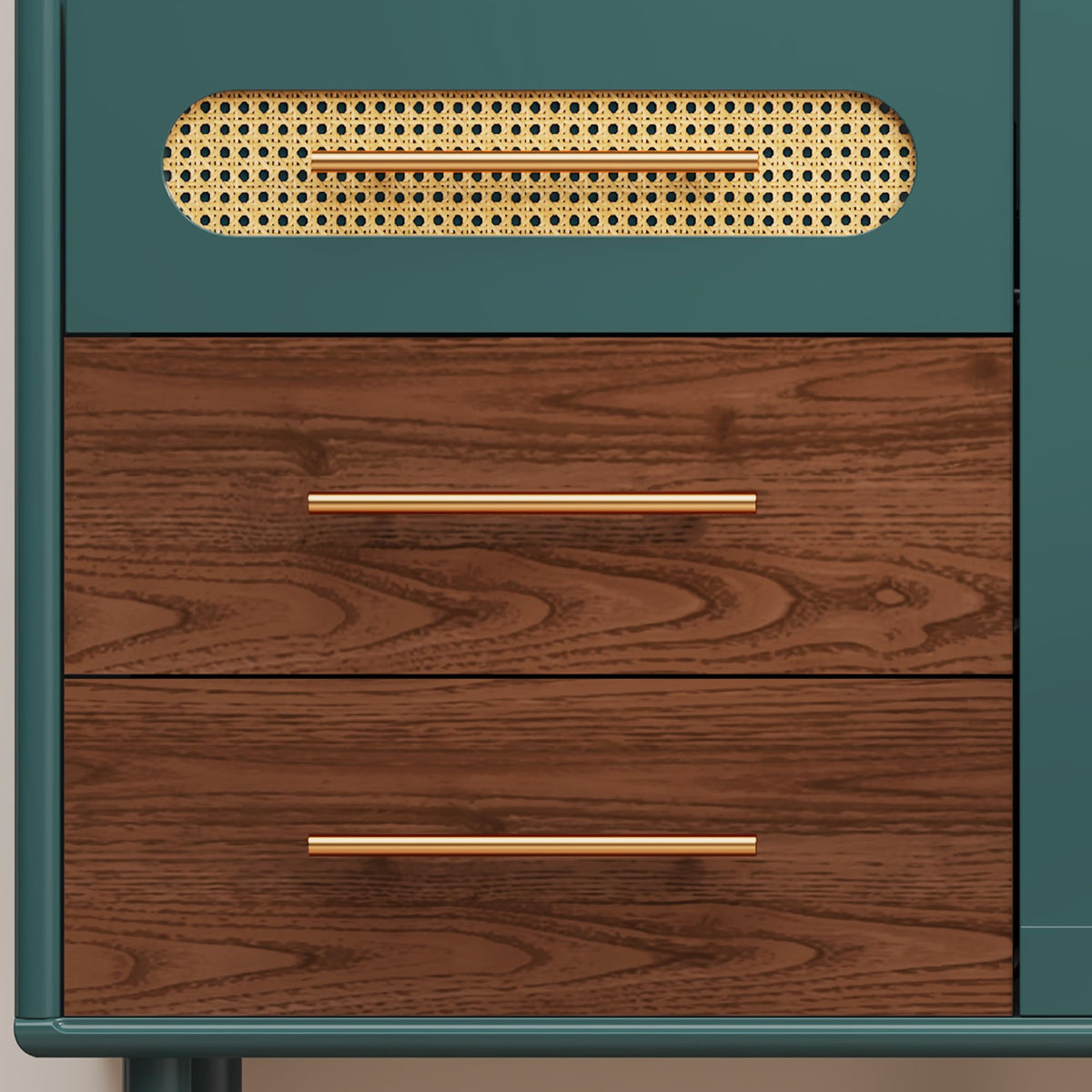 Bar Cabinet with Wine Rack