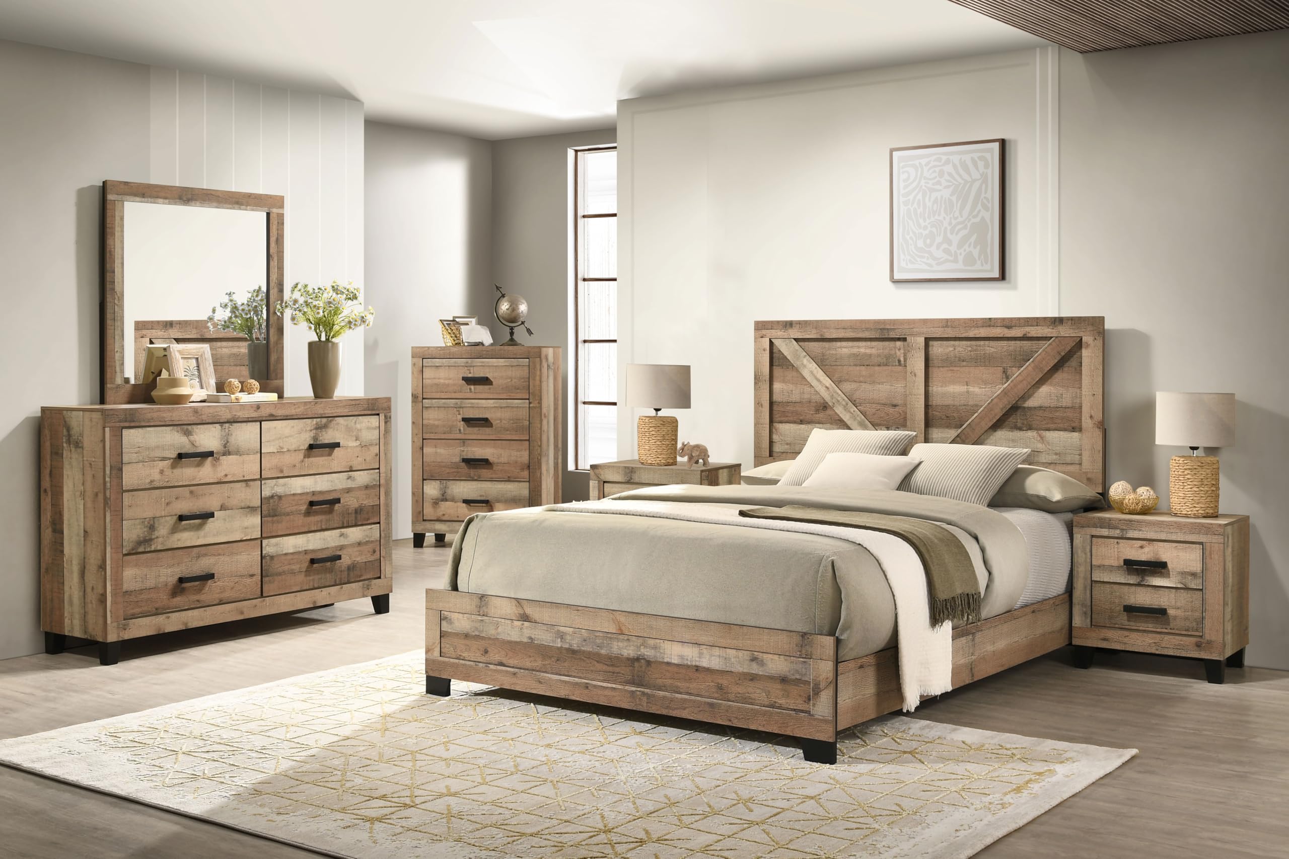 6-Piece Farmhouse Bedroom Set