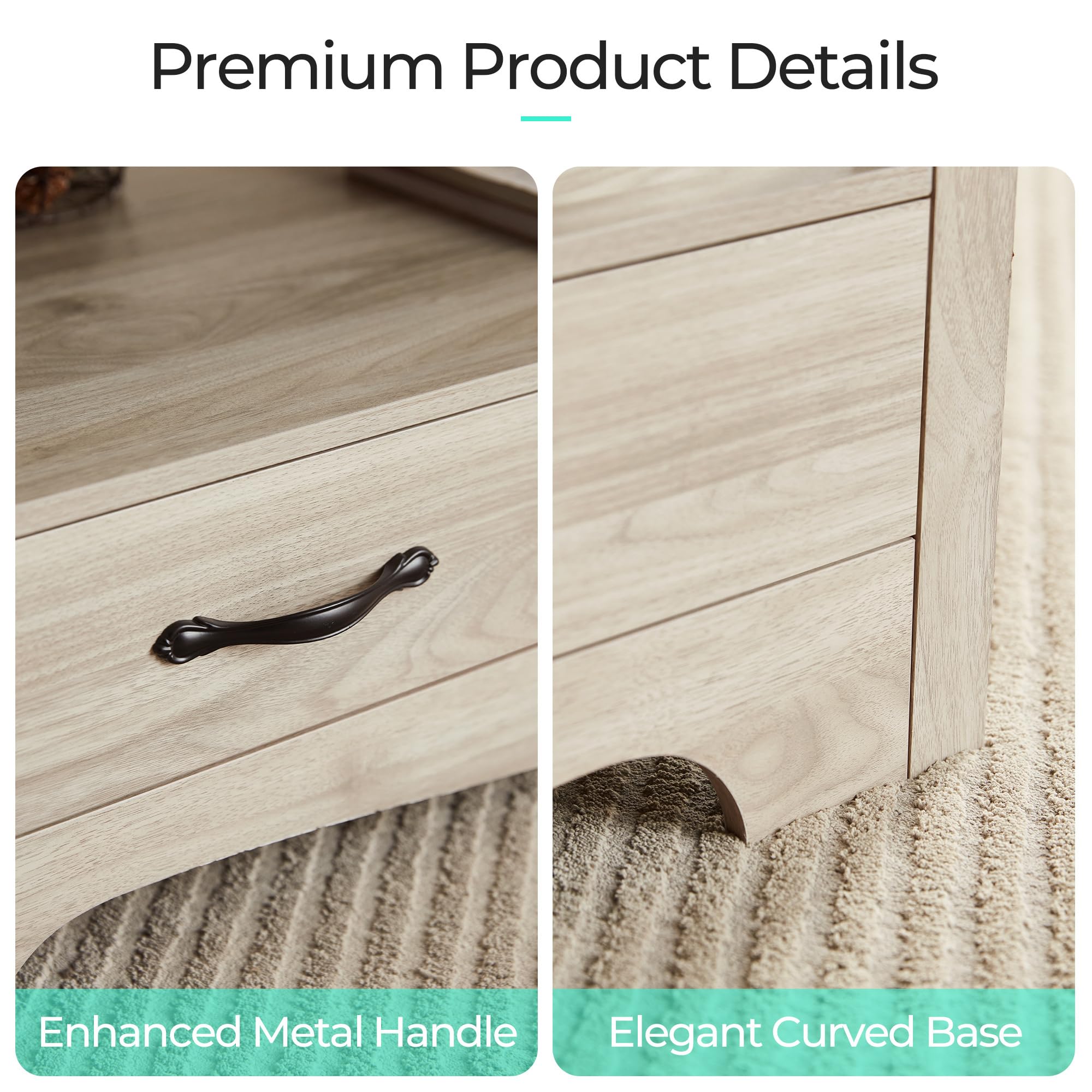 Farmhouse Coffee Table with Storage