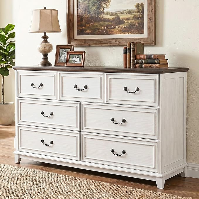 Farmhouse Dresser with Drawers