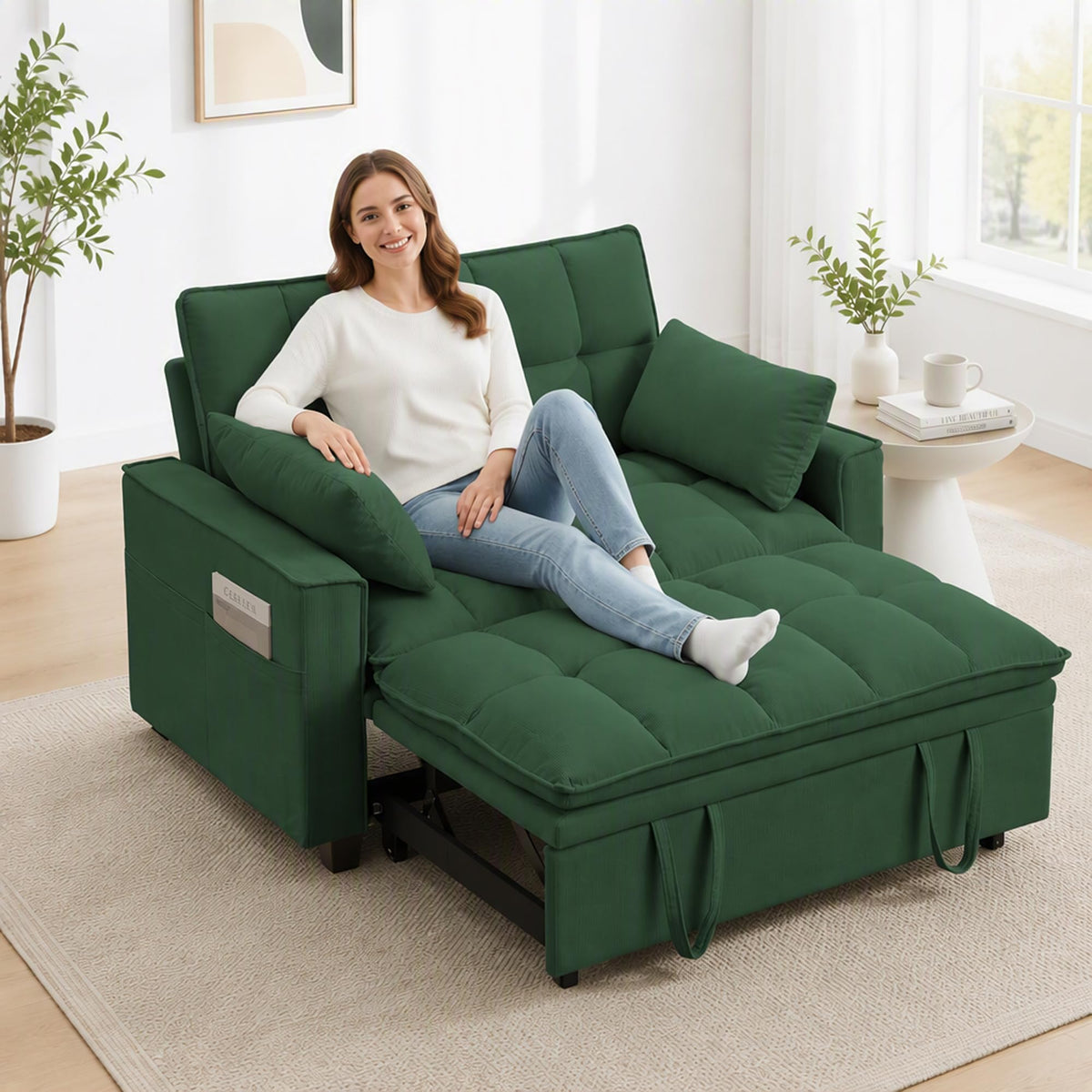Convertible Loveseat Sofa Bed