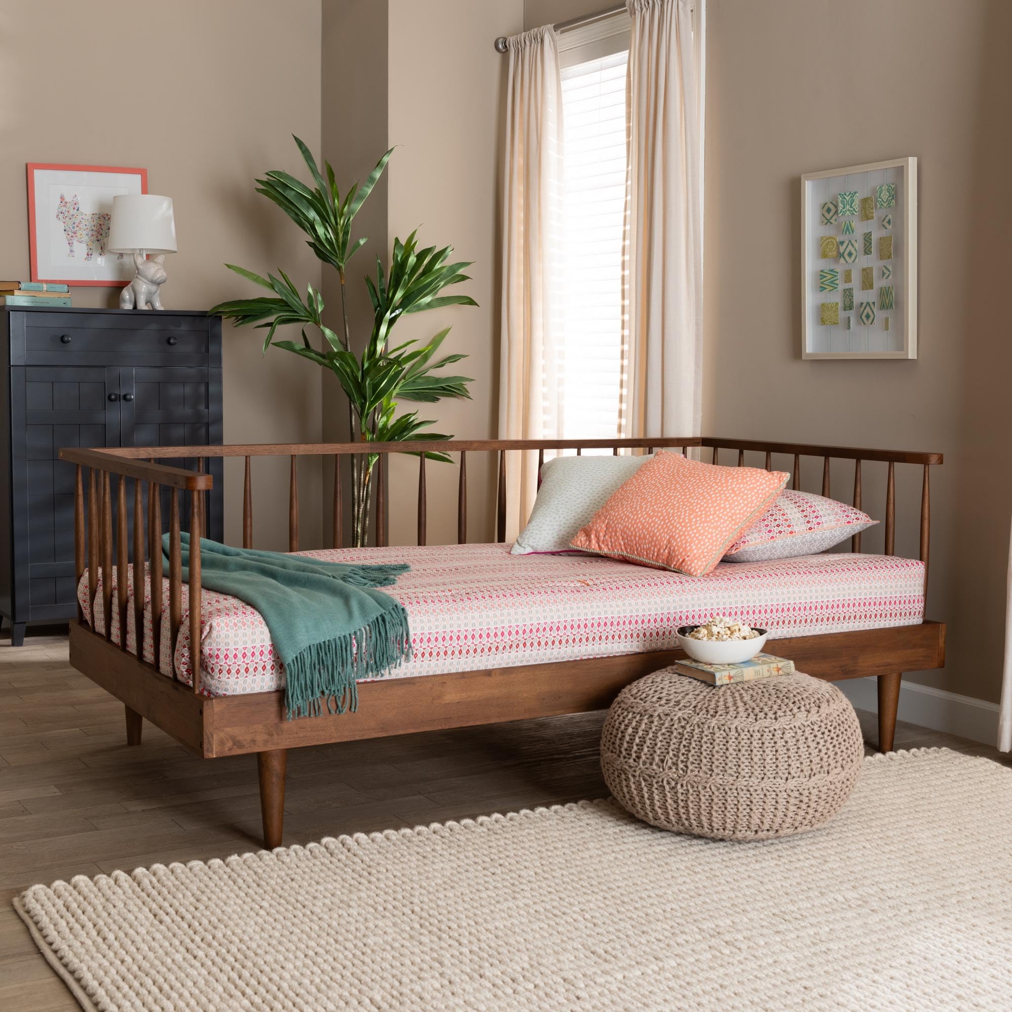 Mid-Century Modern Twin Daybed