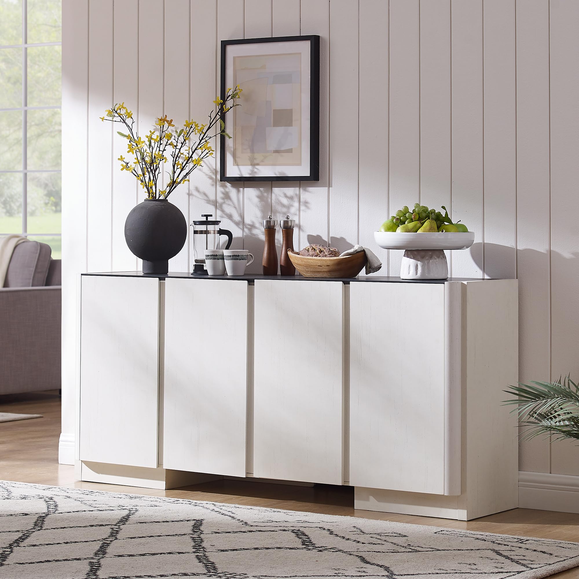 66" Sideboard Buffet Cabinet with Storage