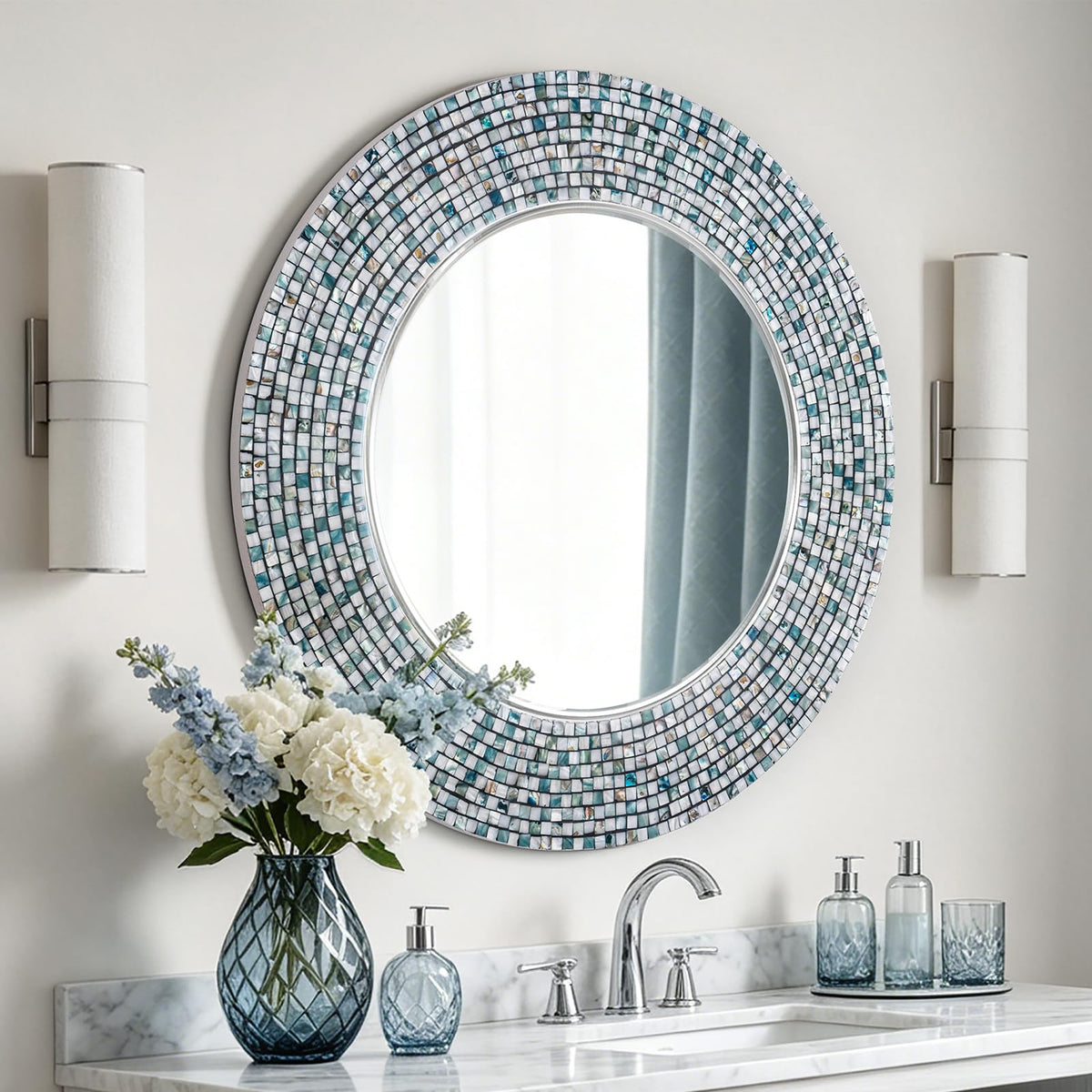 Gold Multi-Mirror Wall Decor