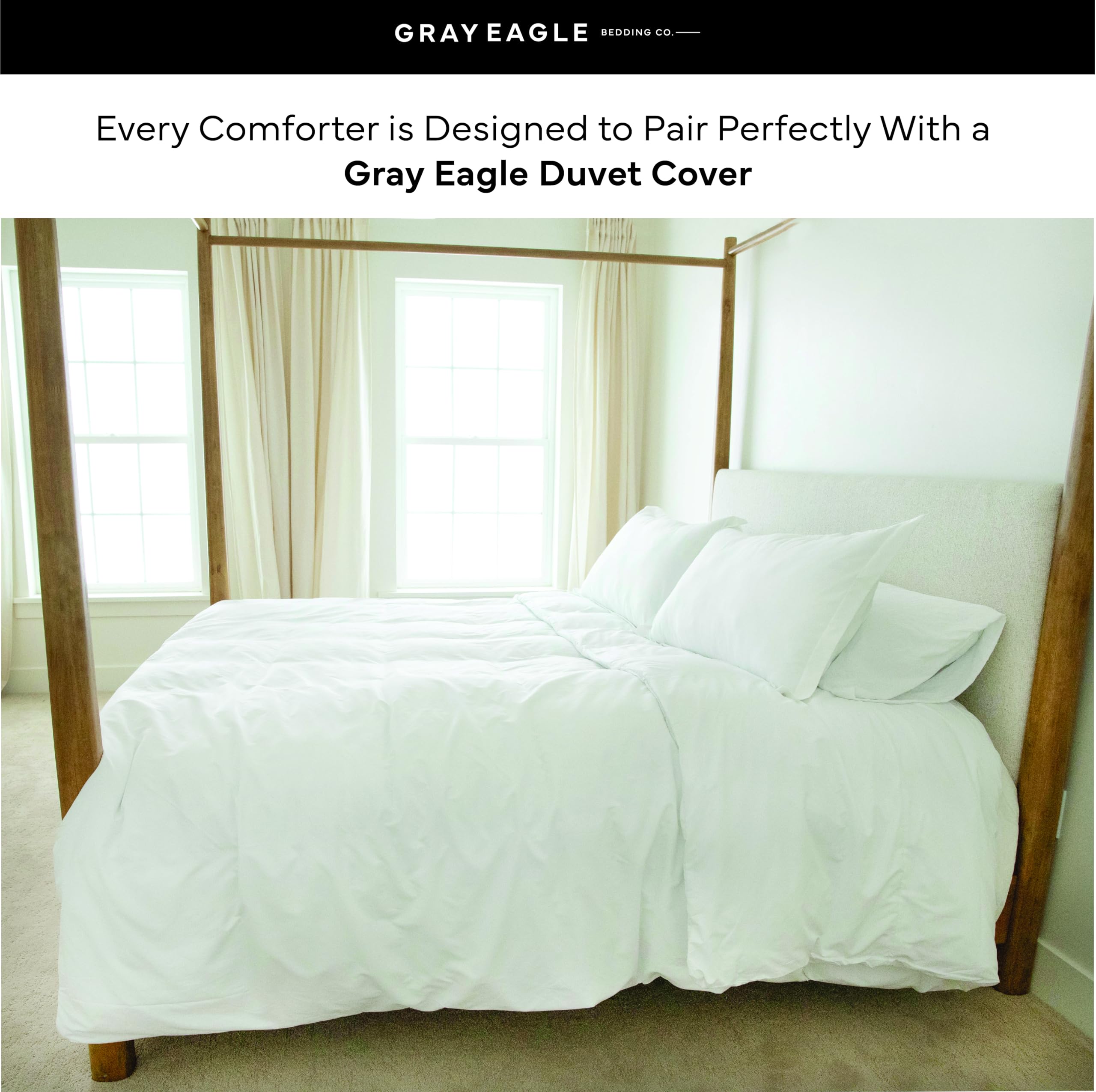 Oversized Down Alternative Comforter