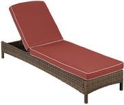 Crosley Furniture Bradenton Chaise Lounge Chair