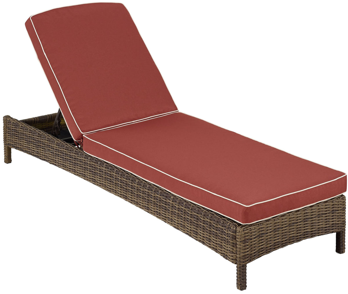 Crosley Furniture Bradenton Chaise Lounge Chair