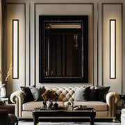 Long Outdoor LED Wall Sconce – 2 Pack, Dimmable 5CCT Linear Light