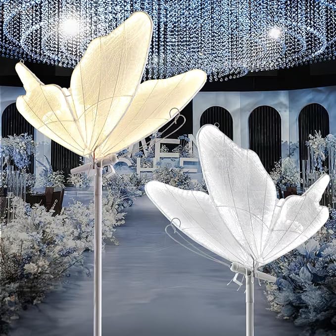 Butterfly Floor Lamp with 3 Color Settings