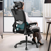 Ergonomic High-Back Mesh Office Chair with Lumbar Support