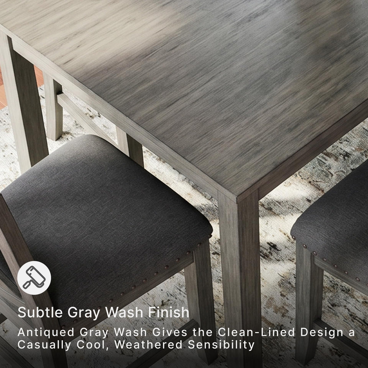 7-Piece Counter Height Dining Set