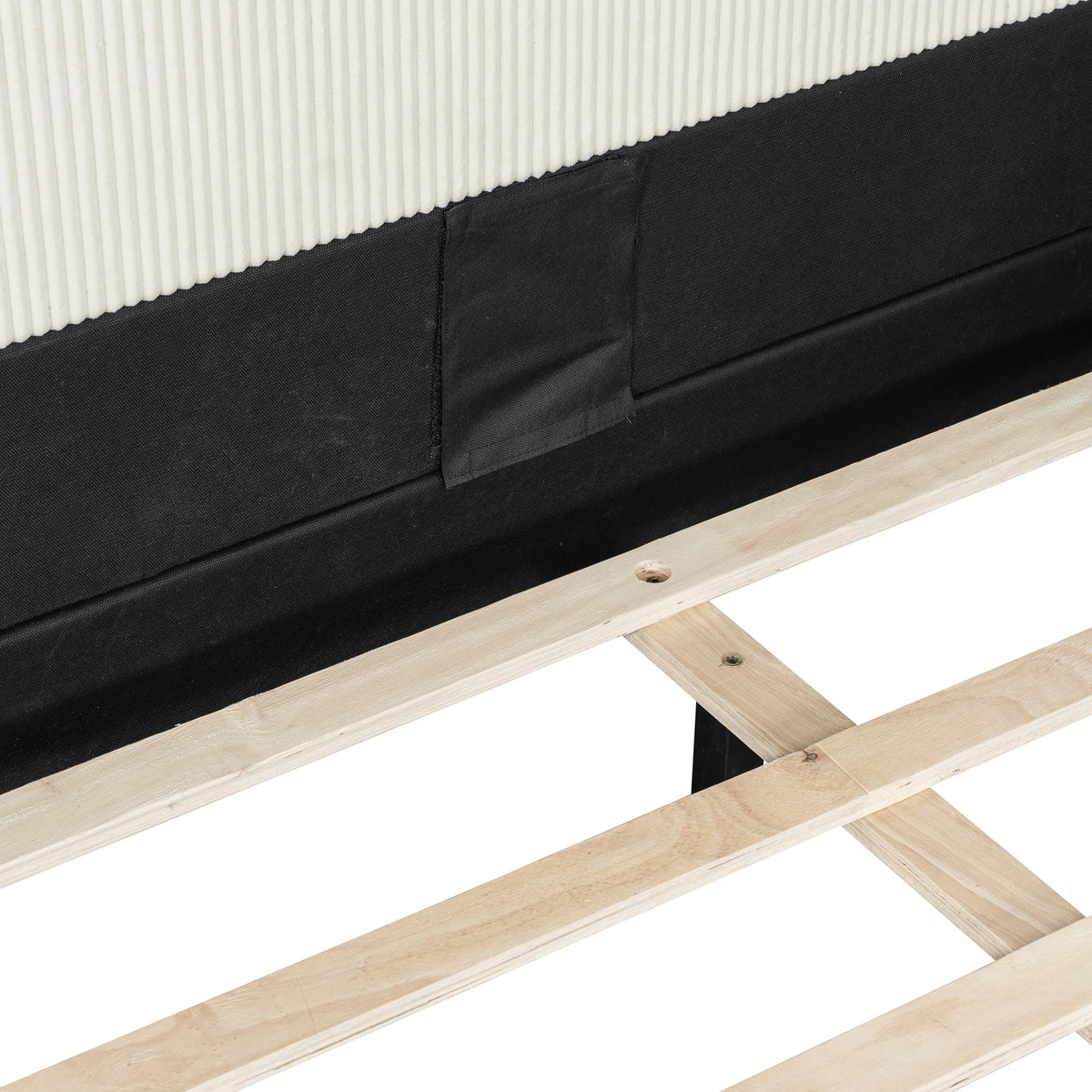 Full Size Corduroy Daybed