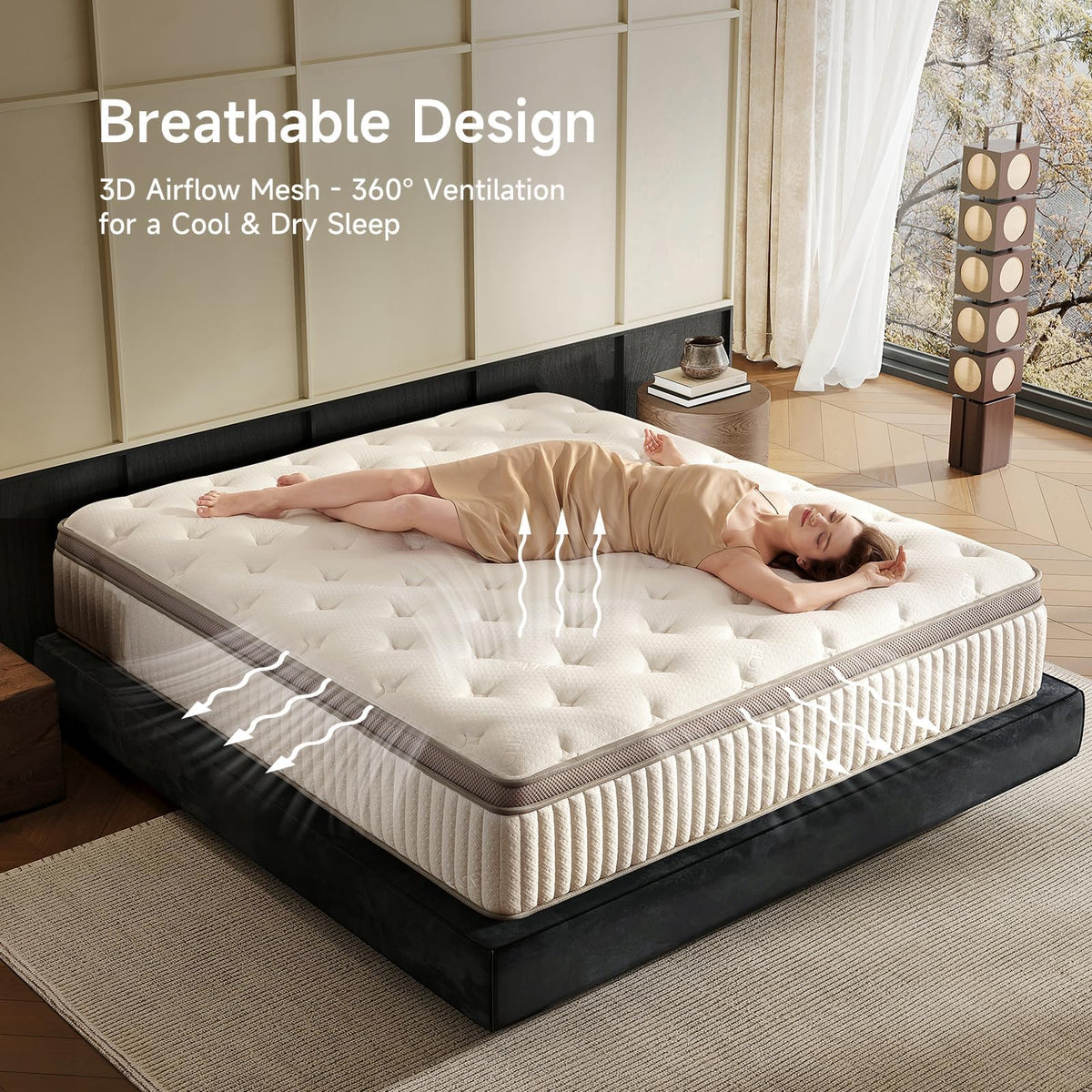 Queen Hybrid Mattress