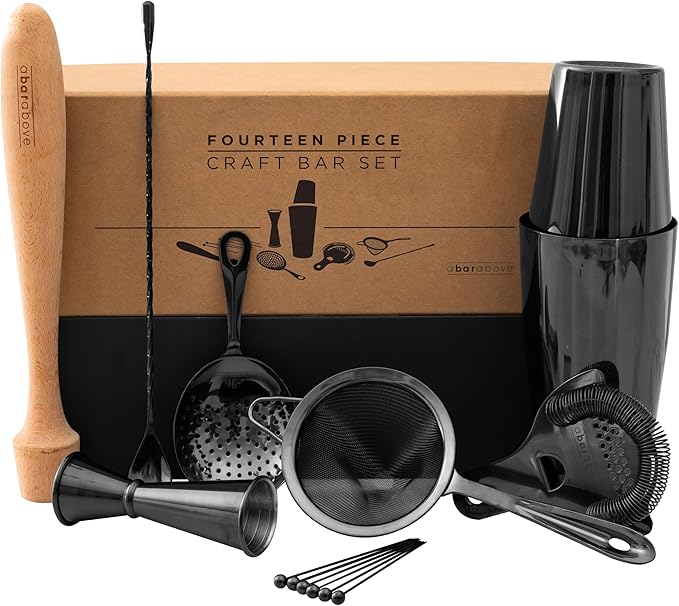 14-Piece Bartender Kit