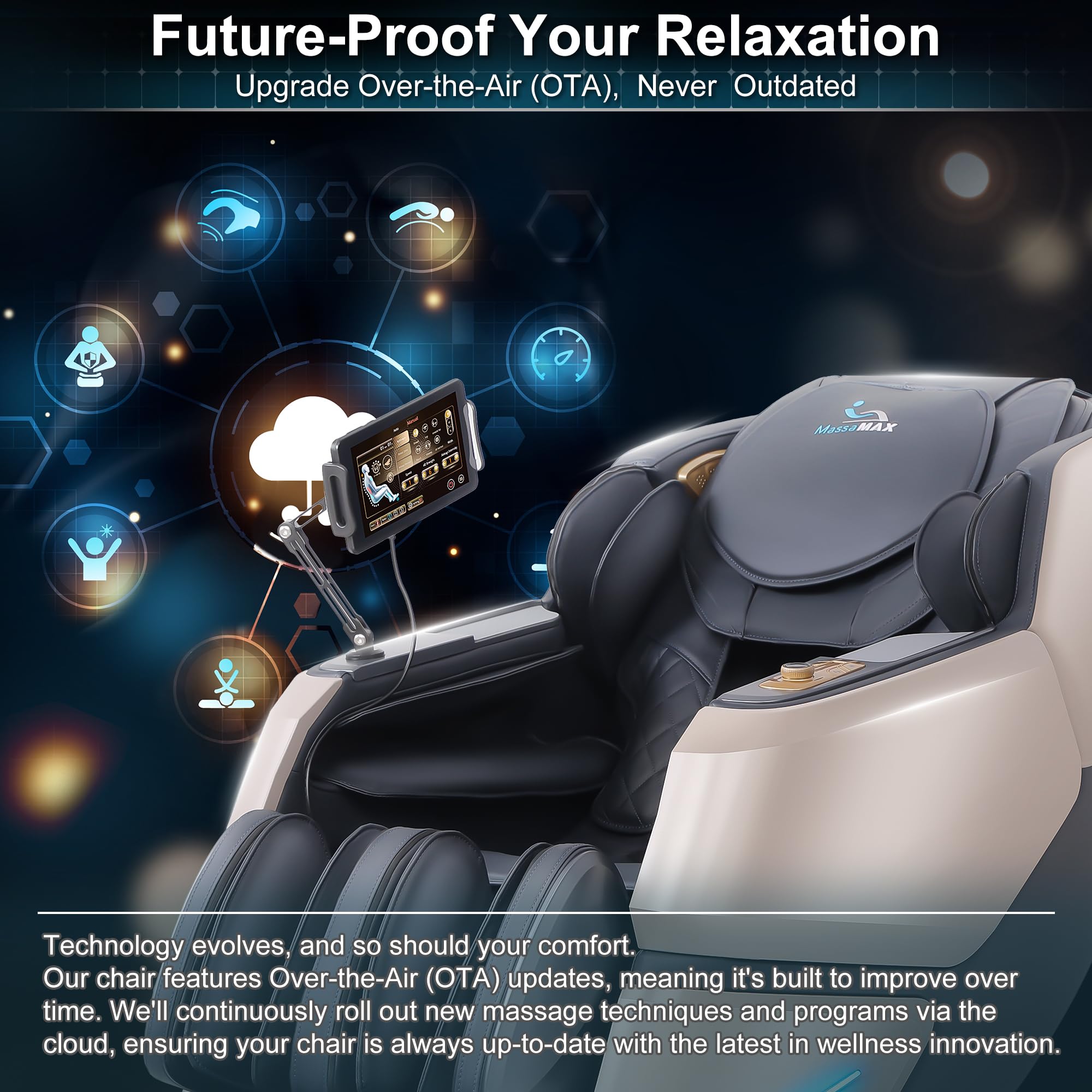 4D Full Body Massage Chair Recliner