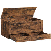 RALGEND Toy Chest, 39.4" Storage Chest with Drawer and Pull Handles
