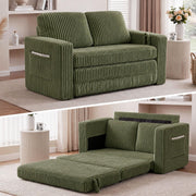 Corduroy Loveseat Sofa Bed