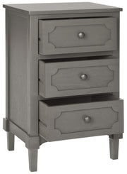 5-Drawer Chest with Painted Pine Wood Finish