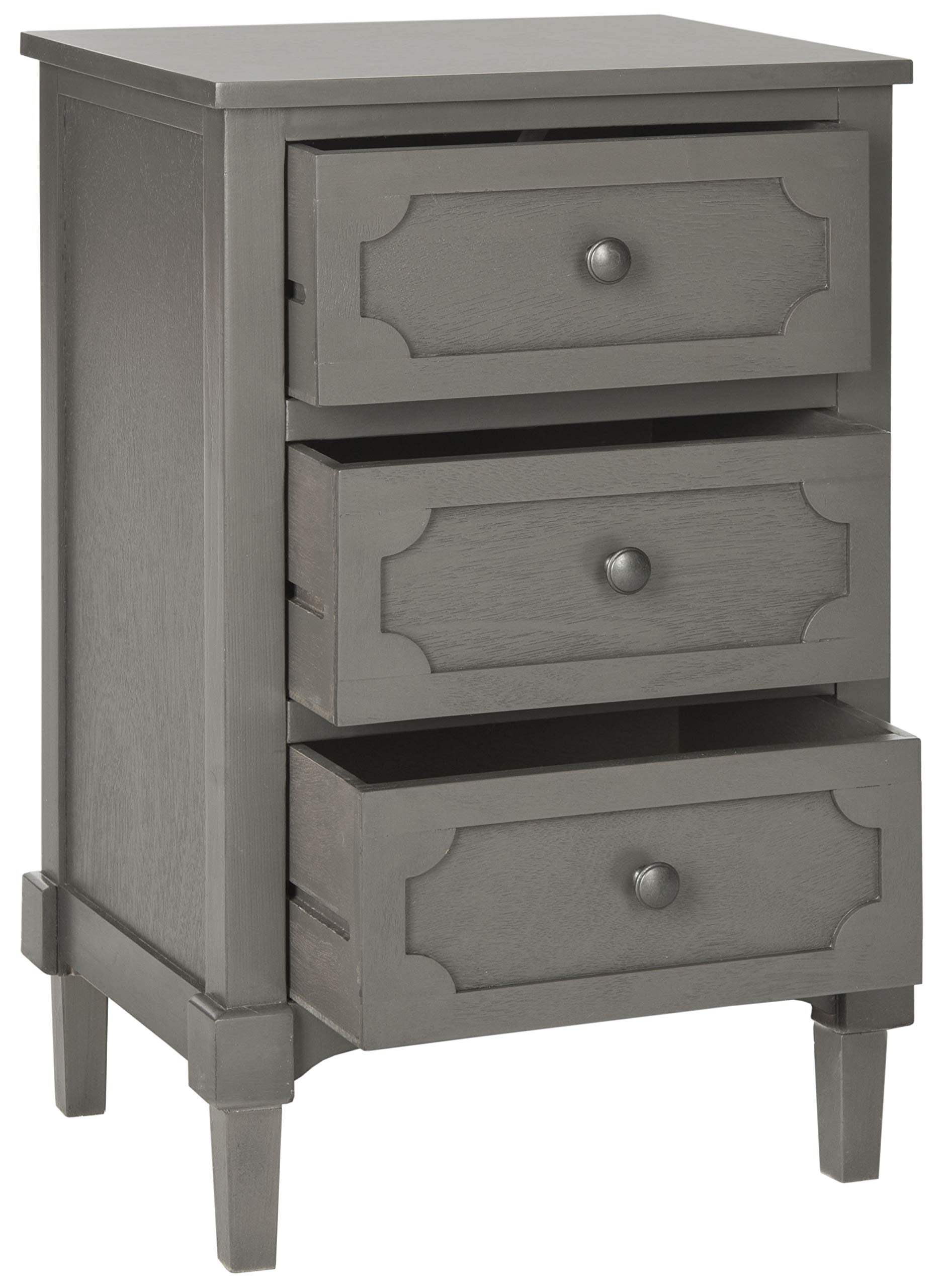 Safavieh American Homes Collection Rosaleen Grey Side Chest