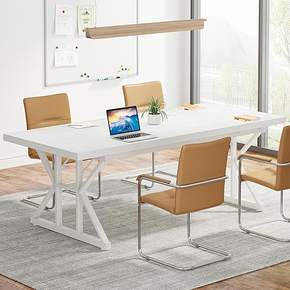 6FT Rectangle Conference Table for 6