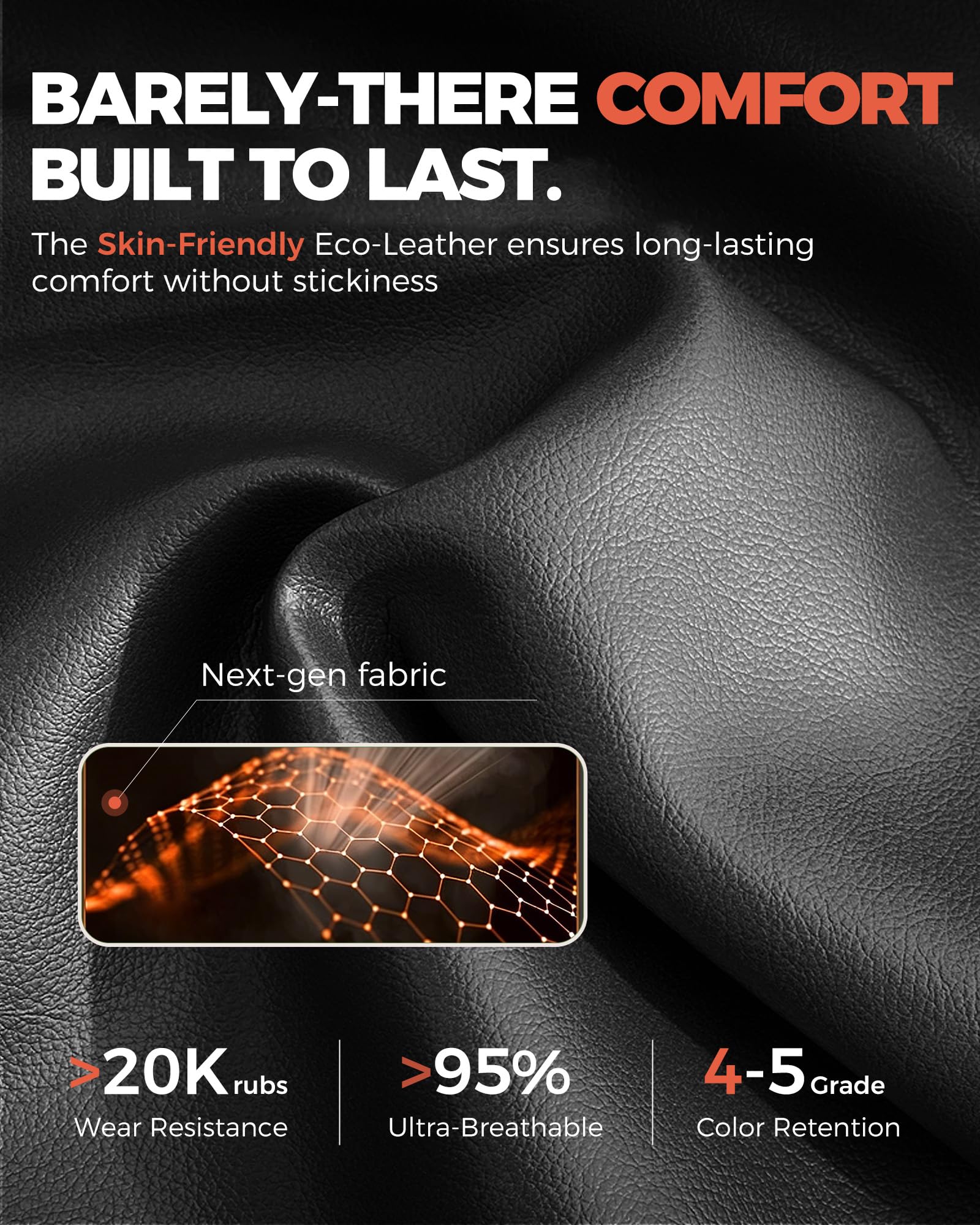 Big & Tall Ergonomic Gaming & Office Chair
