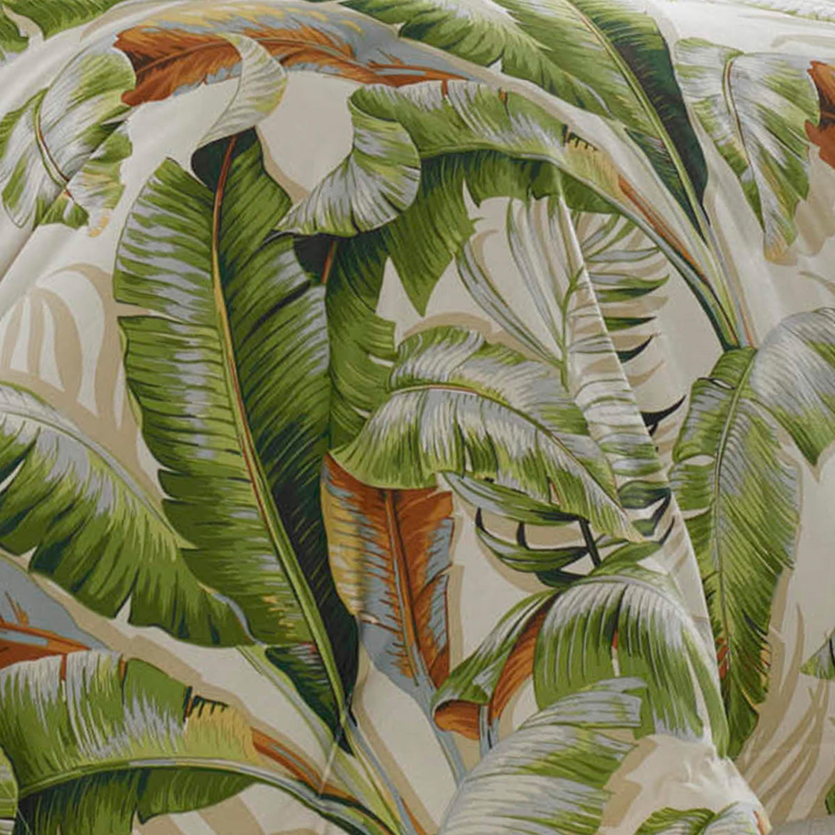 Tropical Cotton California King Comforter Set