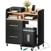 File Cabinet with Charging Station