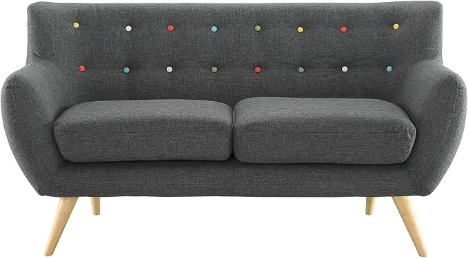 Mid-Century Modern Loveseat