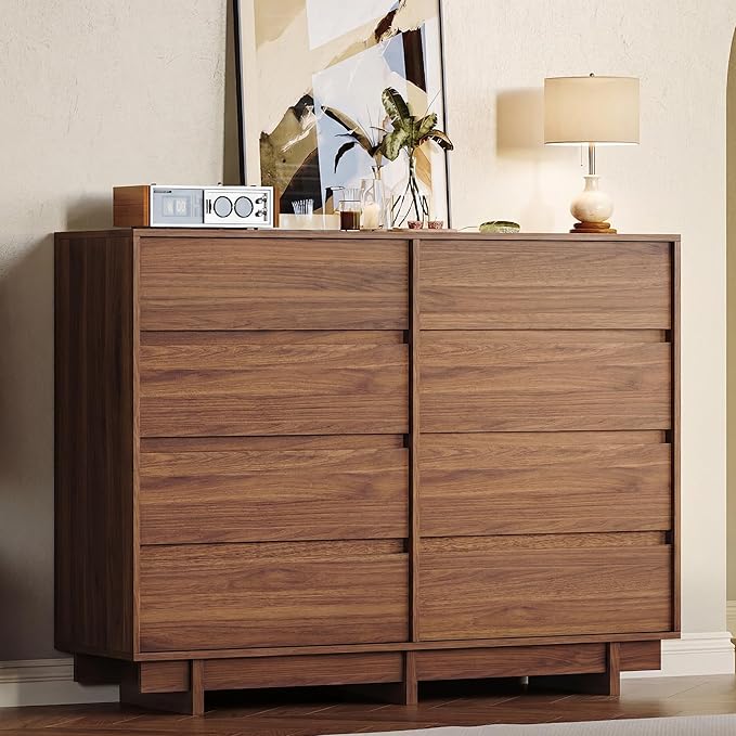 Wooden Dresser with Drawers
