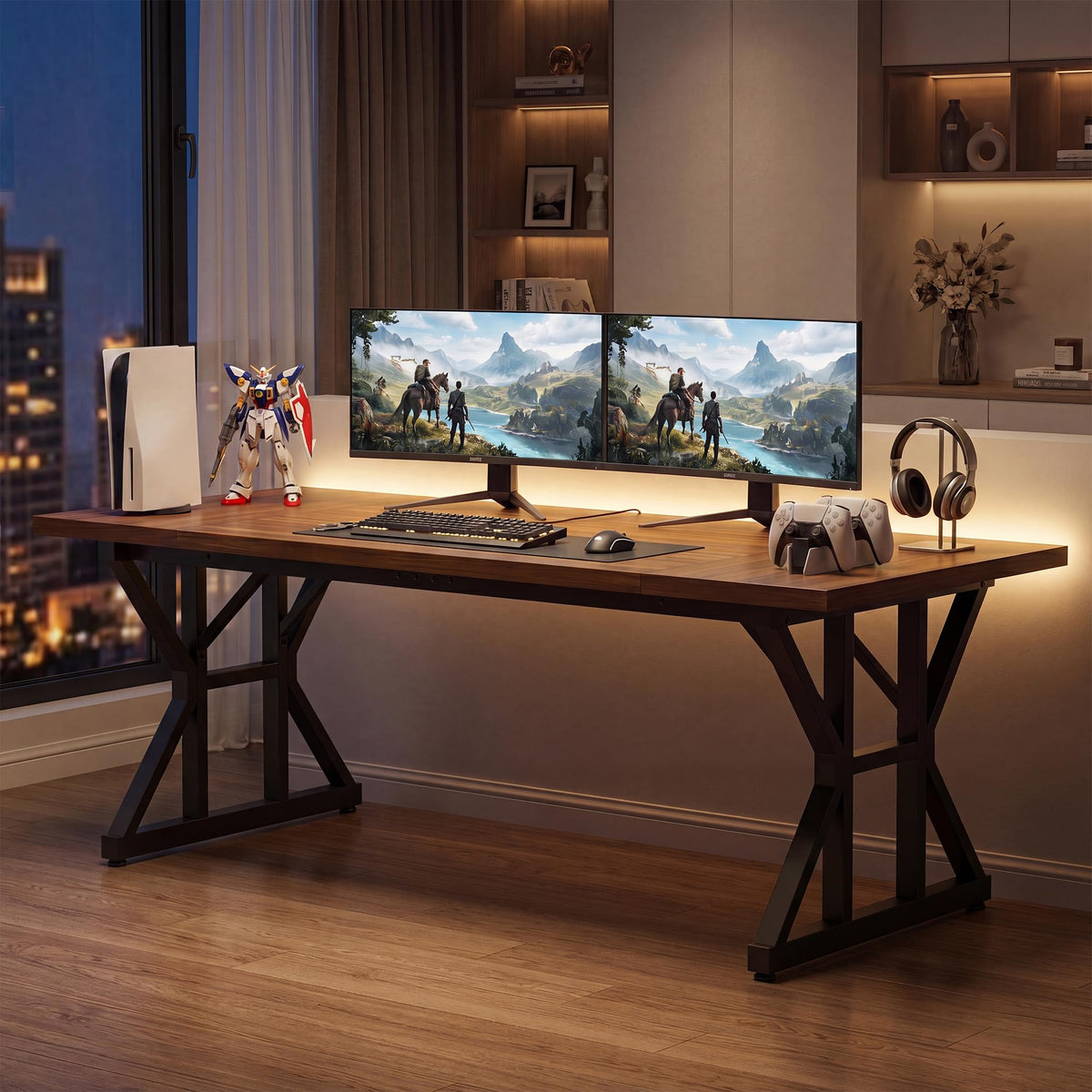 Industrial Executive Desk