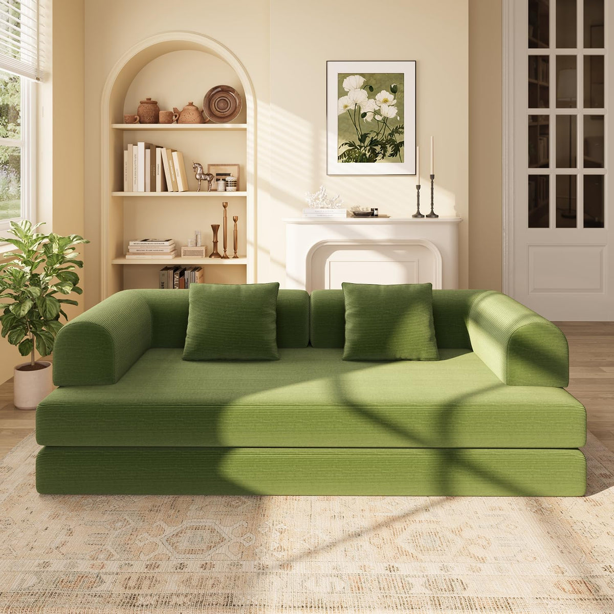 5-in-1 Convertible Sofa Bed