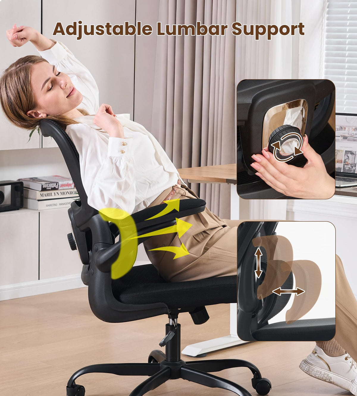 Ergonomic Mesh Office Chair
