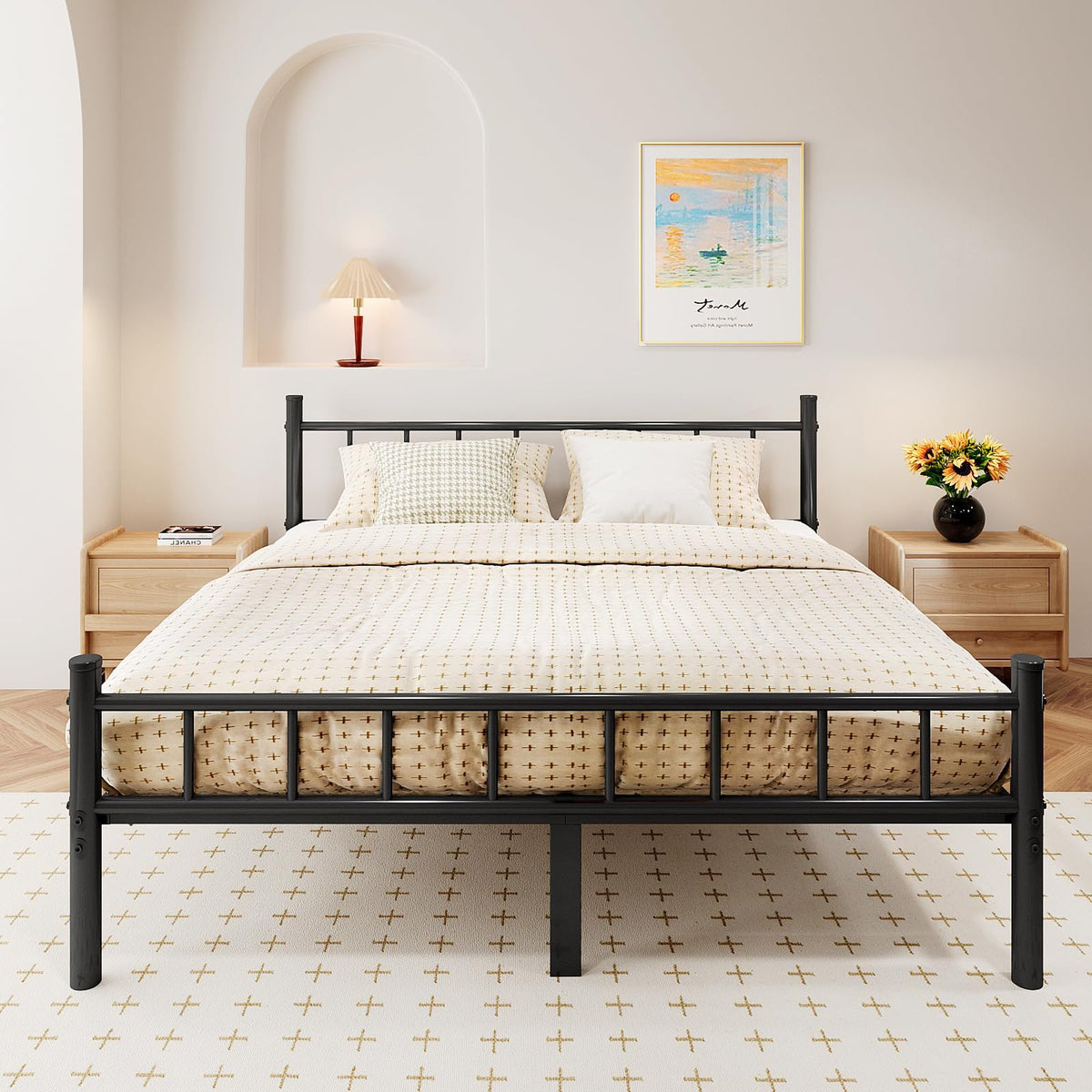 Queen Metal Bed Frame