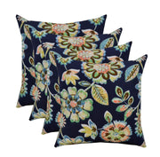 Outdoor Throw Pillows Set of 4, 20x20 Inch