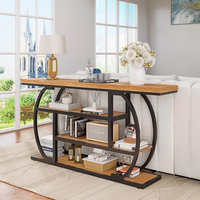 4-Tier Console Table