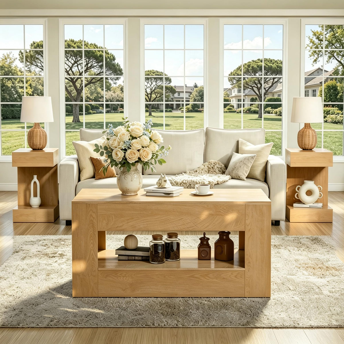 3-Piece Coffee Table Set