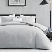 Full/Queen Pinstripe Comforter Set